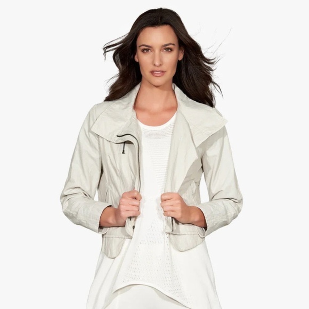Urban Behaviour cropped jacket
